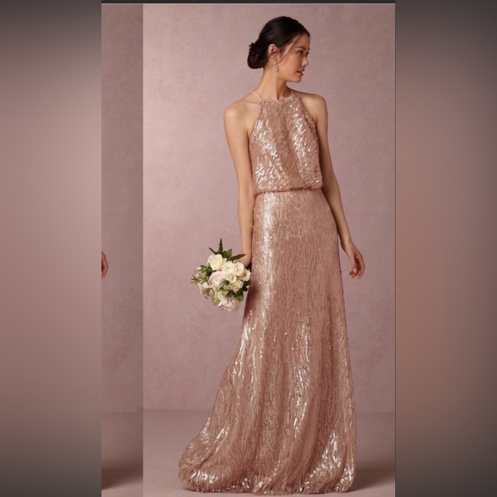 Anthropologie BHLDN x Donna Morgan Alana Dress